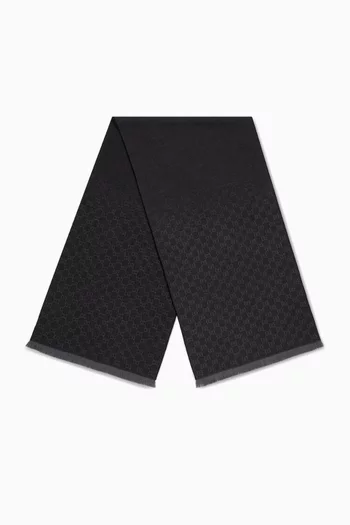 GG Scarf in Wool