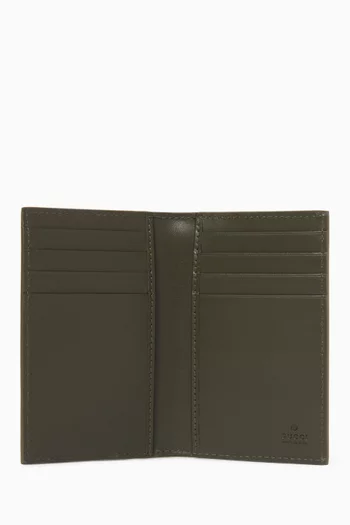 Bifold Wallet in GG Supreme Canvas