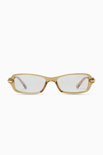 Bamboozler Rectangle Sunglasses