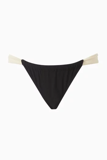 Ruched Bikini Briefs