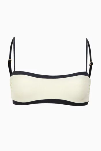 Bandeau Bikini Top