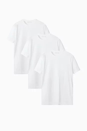 T-shirts in Cotton-jersey, Set of 3