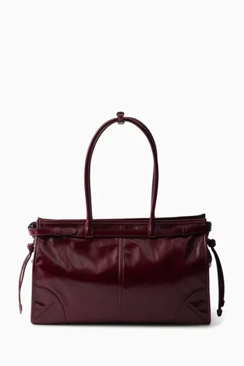 Large Bonnie Handbag in Leather