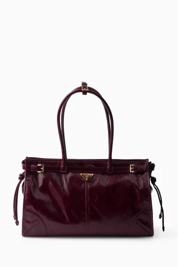 Large Bonnie Handbag in Leather