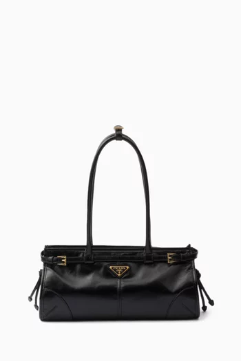 Medium Bonnie Shoulder Bag in Leather