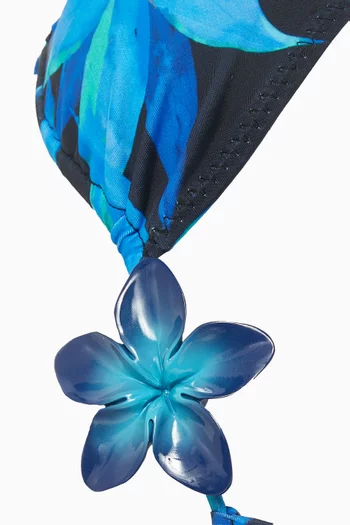 Island Triangle Bikini Top