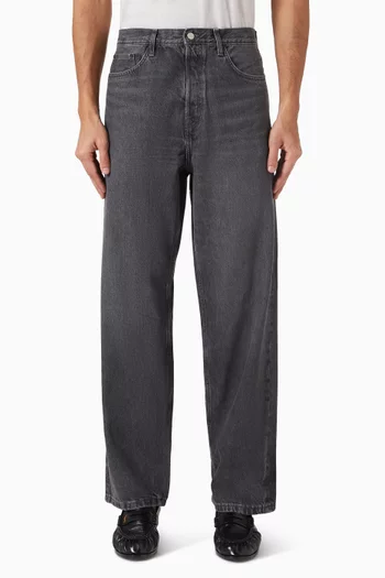 Rider Straight-leg Jeans in Denim