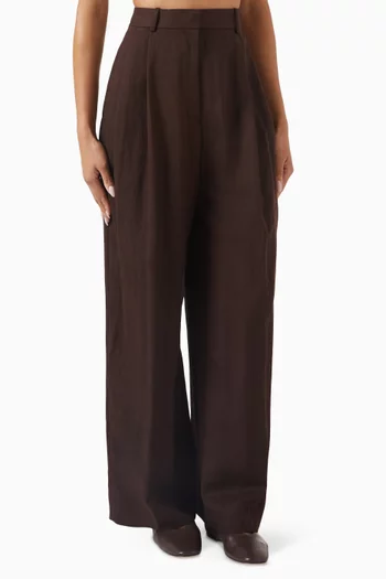 Wide-leg Pants