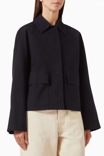 جاكيت قطن عملي