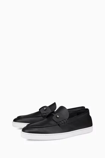 Chambeliboat Loafers in Calf Leather