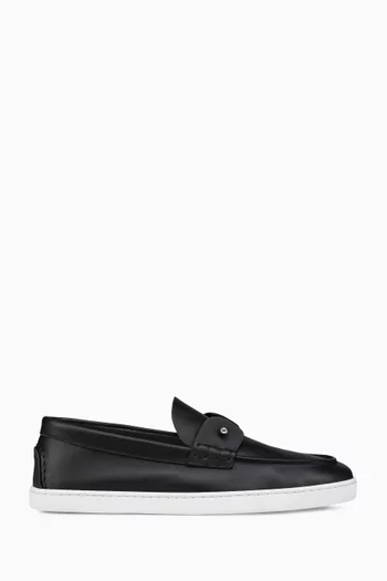 Chambeliboat Loafers in Calf Leather