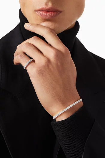 Classico Eternity Ring in Sterling Silver