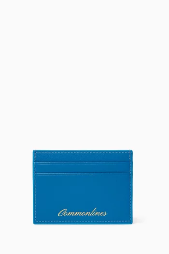 Card Holder in Leather