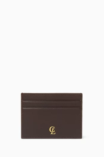 Card Holder in Leather