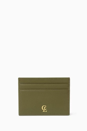 Card Holder in Leather