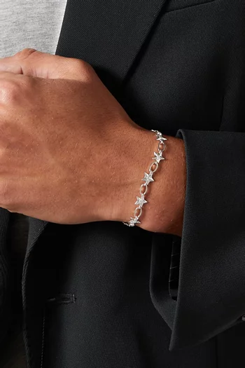 Stella Bracelet in Sterling Silver