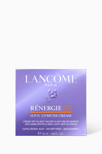 Rénergie H.P.N. Uvmune SPF50 Cream, 50ml