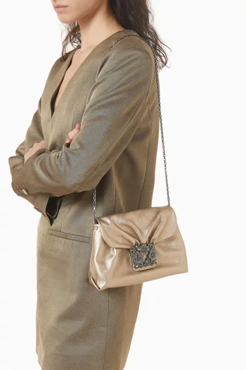 كلاتش ايفلوريسنس ميني جلد عجل