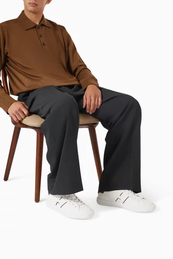 H691 Sneakers in Leather
