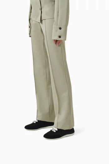 سنيكرز فيف أسفل الكاحل شمواه