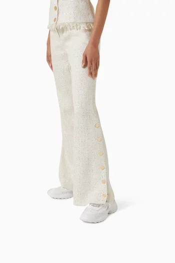 سنيكرز فيف اون ذا رن جلد وقماش