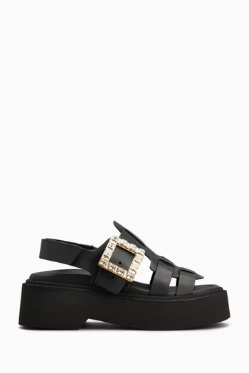 Viv' Rangers Sandals in Leather