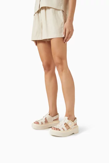 Viv' Rangers Sandals in Leather