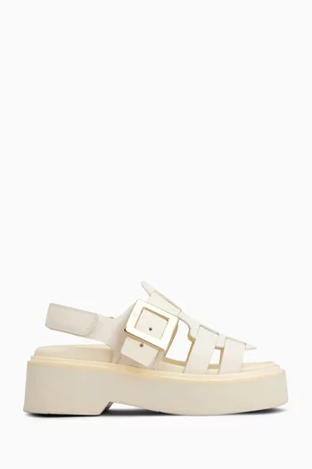 Viv' Rangers Sandals in Leather