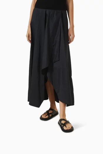 حذاء مفتوح كلود جلد بنقشة جلد الحرباء