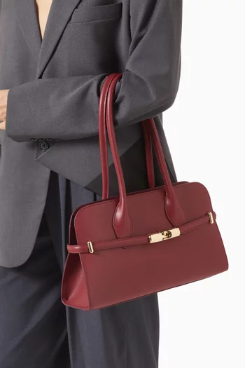 Medium Goccia Tote Bag in Leather