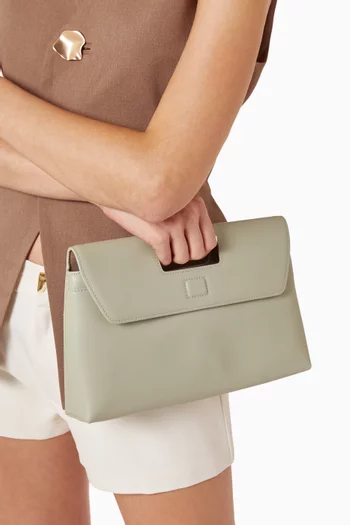 Giada Clutch in Calf Leather
