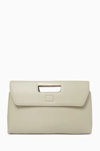 Giada Clutch in Calf Leather