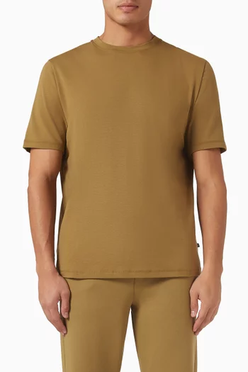 تي شيرت فوكاس-تي مزيج قطن