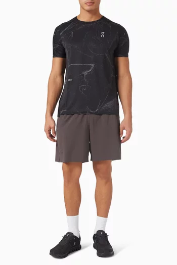 تي شيرت بيرفورمانس-تي قماش عاكس بتقنية DryTec™‎