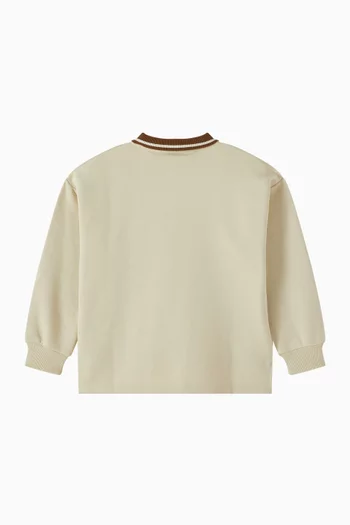 Graphic Logo Sweatshirt