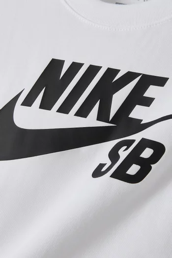 Logo T-shirt in Cotton