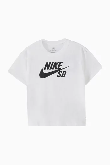 Logo T-shirt in Cotton