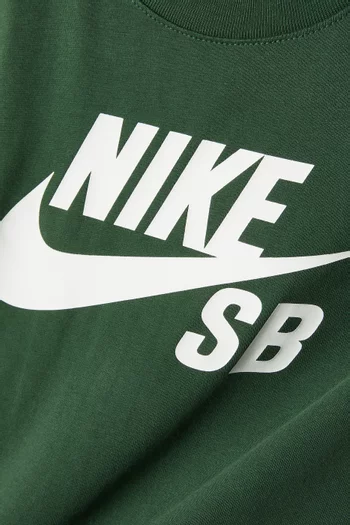 Logo T-shirt in Cotton