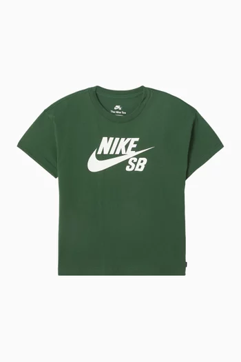 Logo T-shirt in Cotton