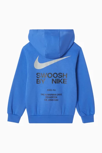 Logo Hoodie in Cotton-blend