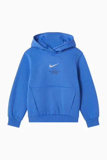 Logo Hoodie in Cotton-blend