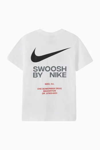 Swoosh T-shirt in Cotton