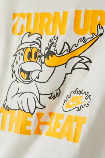 Graphic T-shirt in Cotton Jersey