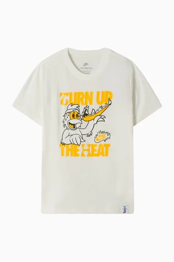 Graphic T-shirt in Cotton Jersey