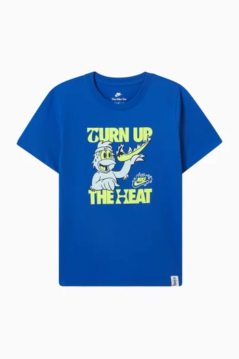 Graphic T-shirt in Cotton Jersey