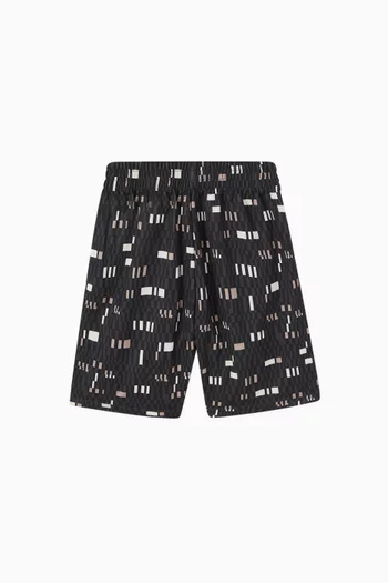 Multi Printed Dri-FIT Shorts