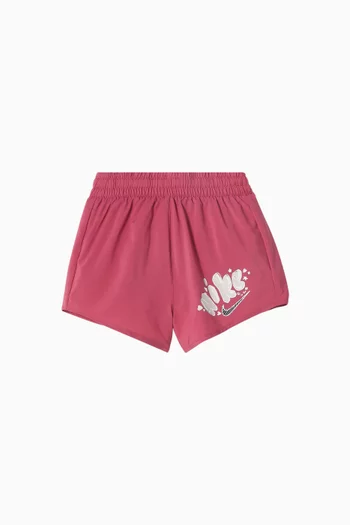 Shorts in Cotton Jersey