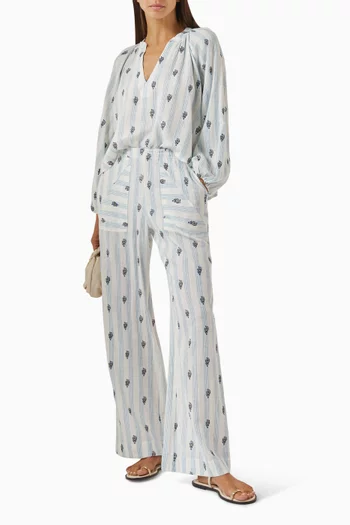 Sirenuse Straight-leg Pants