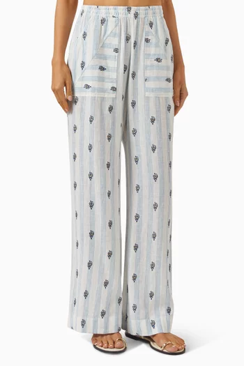 Sirenuse Straight-leg Pants