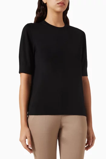 Farbella Sweater in Wool-knit